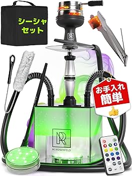 水タバコ@ Amazon.co.jp: ブルーシーシャ(ミニサイズ) 持ち運び可能 水